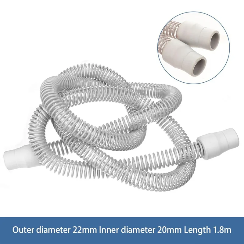 

A84X-CPAP Трубка Дыхательное устройство Шланг Вентиляционное устройство Аксессуары Соединение шланга 22 мм