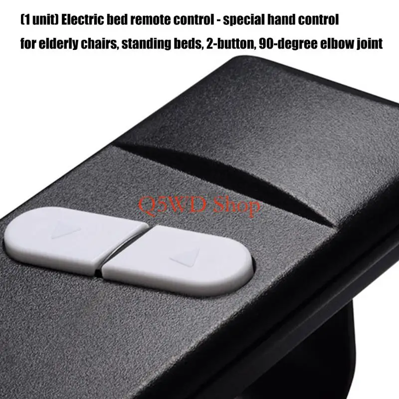 Q5WD Lifting Bed Controller With 5 Pin 4 Cores Plug Lift Chair Hand Controller