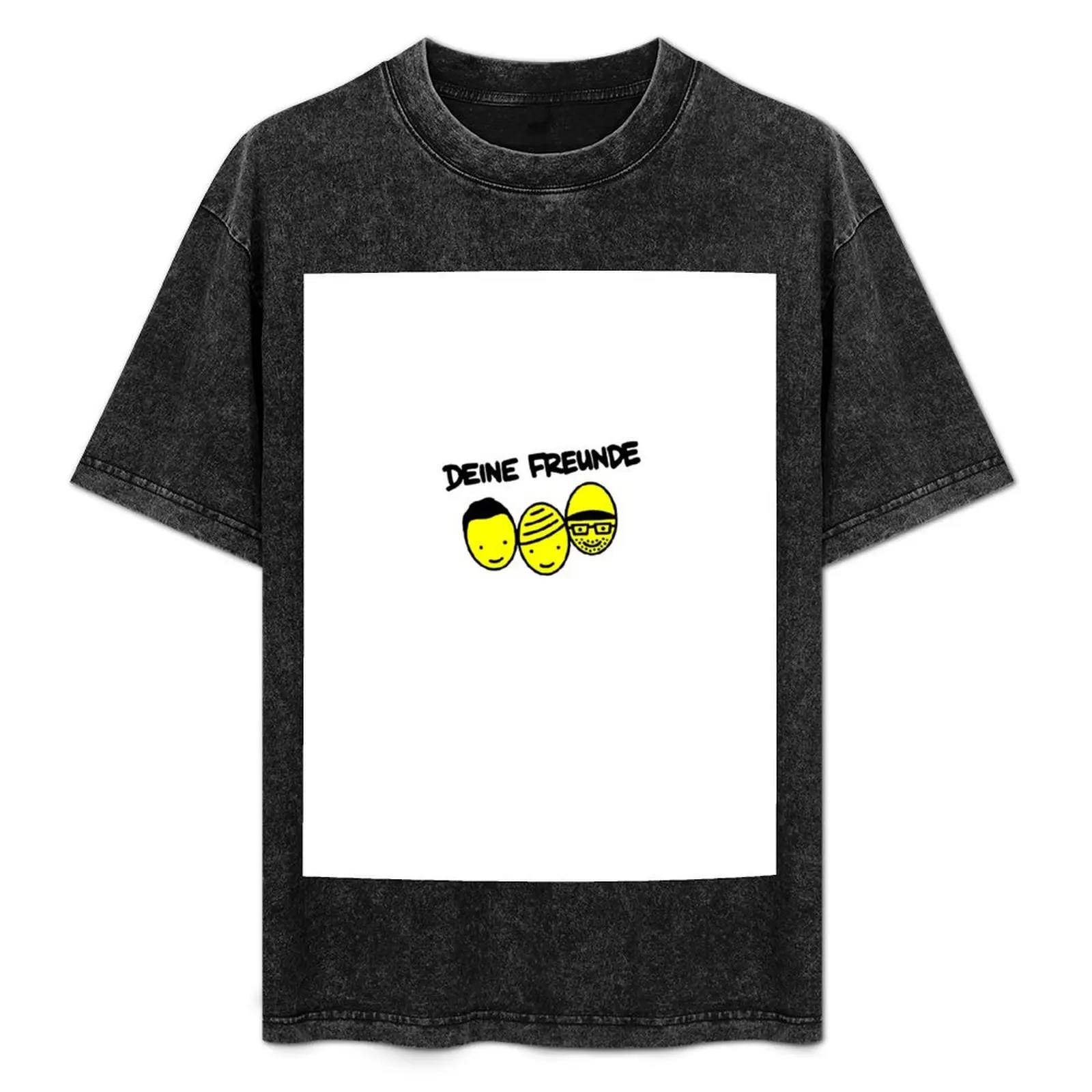 

Deine Freunde T-Shirt T-shirts oversize funny gifts summer 2025 oversized t shirt men