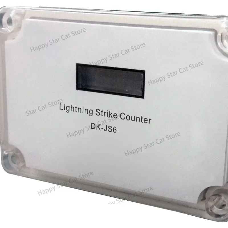 

Lightning strike counter