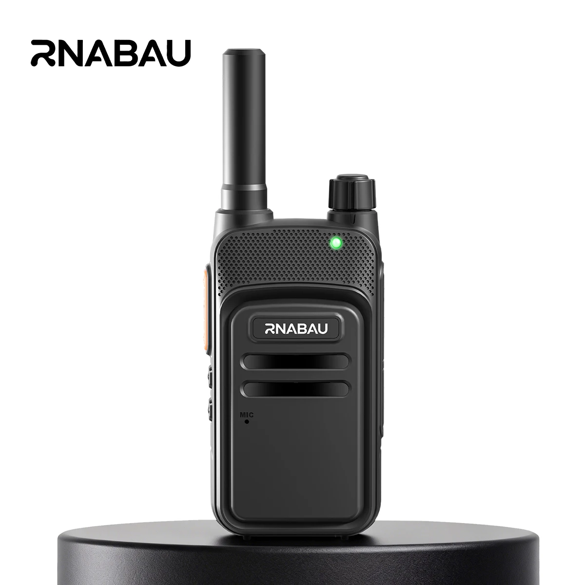 RNABAU X7 3-10km Langstrecken-Profi-UHF-Walkie-Talkie-Set - 400-470MHz, 16 Kanäle, Tragbares Zweiwege-Funkgerät – Detail 11