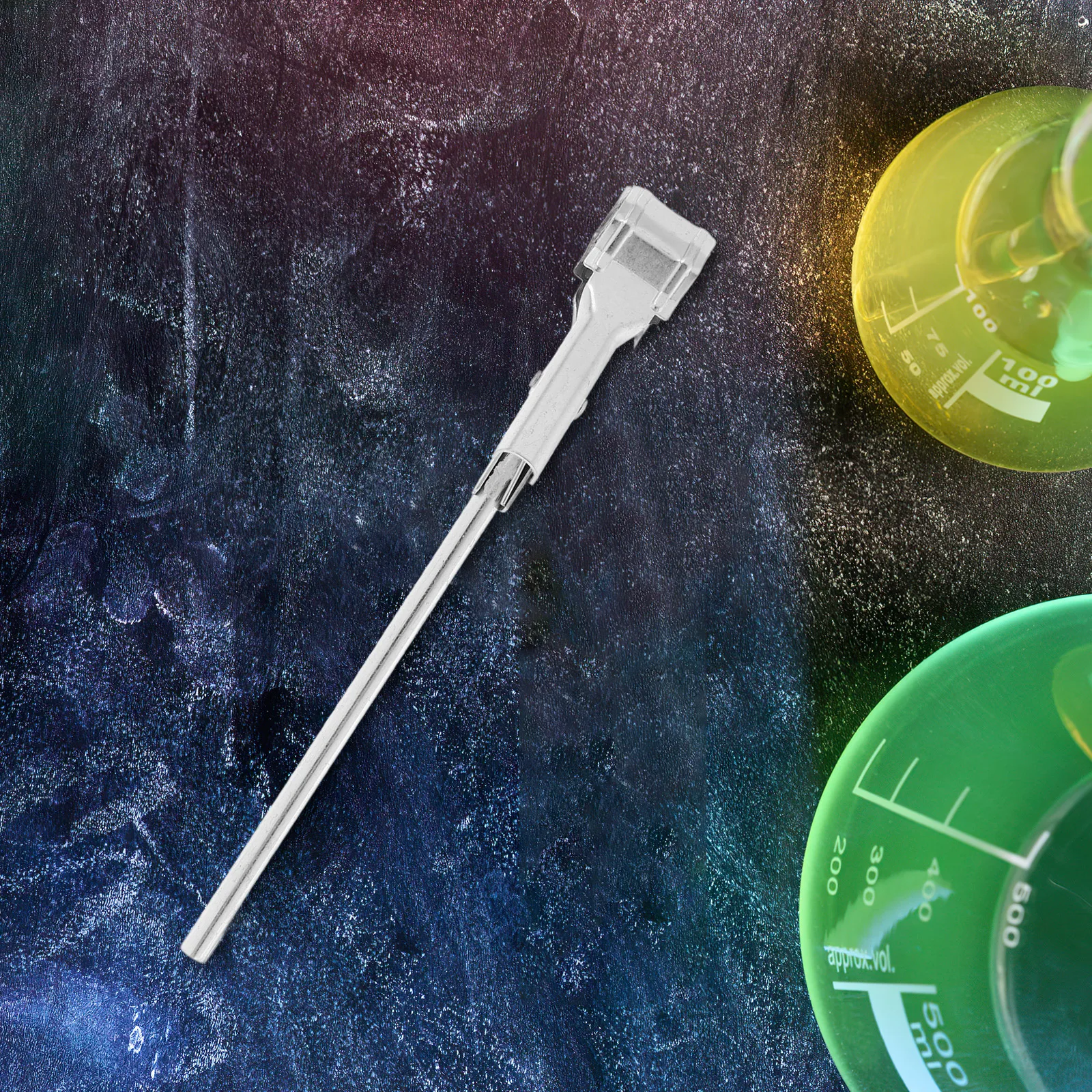 Pince à Tube à essai en fer, pinces à collier, Joint de doigt, support de laboratoire de chimie, consommables, bécher, bande d'échappement pour flacon