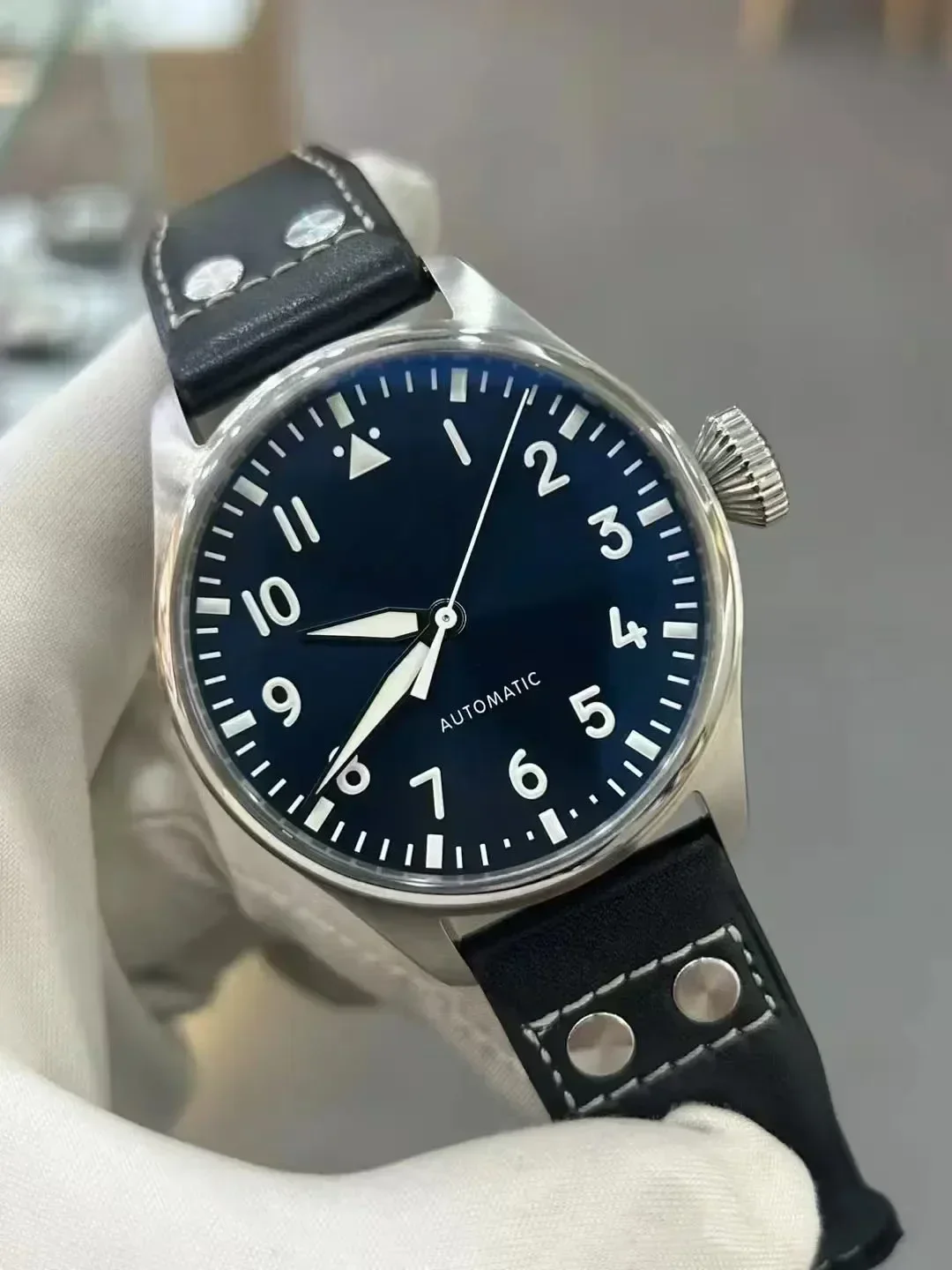 Orologio meccanico automatico sportivo unisex Orologi multifunzione World Time Serie di volo in acciaio inossidabile