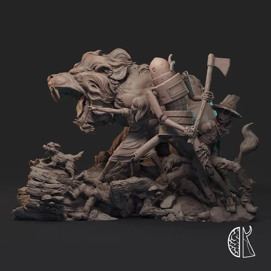 1/24 Resin Model Figure GK,Unassembled and unpainted kit