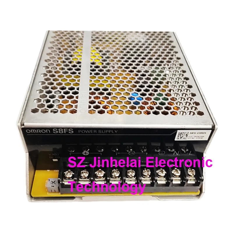 New and Original Omron 200W Switching Power Supply S8FS-C20005 C20012 C20024 C20036 C20048 C20005J C20012J C20024J C20048J
