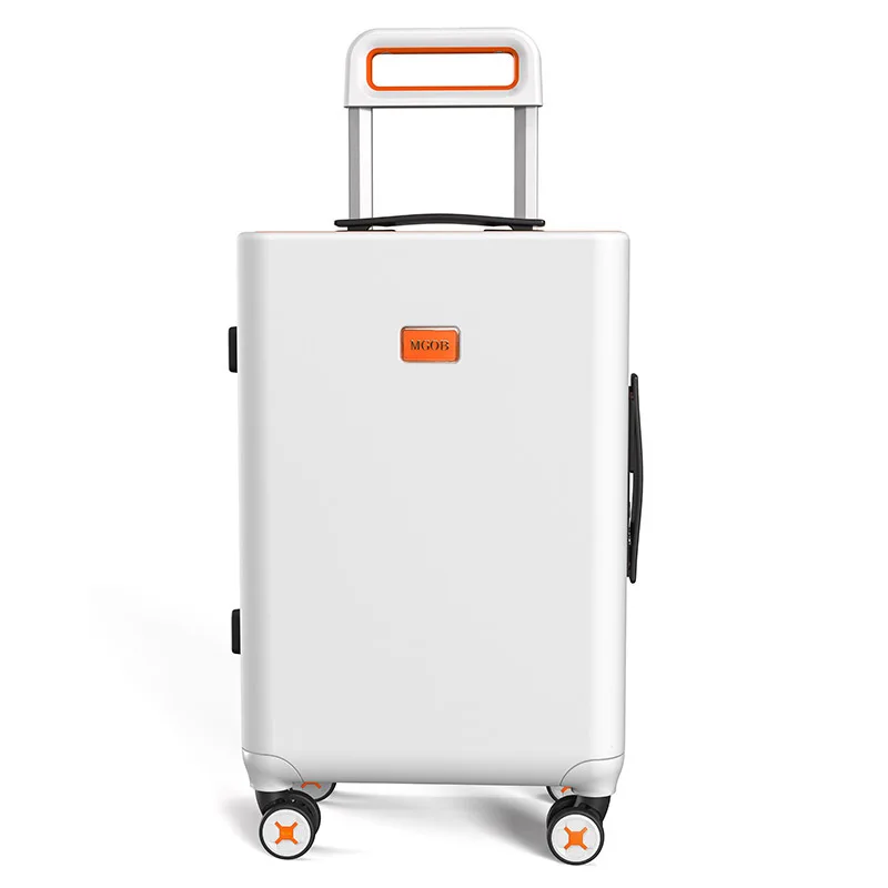 Bagage Trolley Case Pc Reizen Vrijetijdskoffer Vrouw Zakelijk Wachtwoord Box Grote Capaciteit Rits Reiskoffer Op Wielen