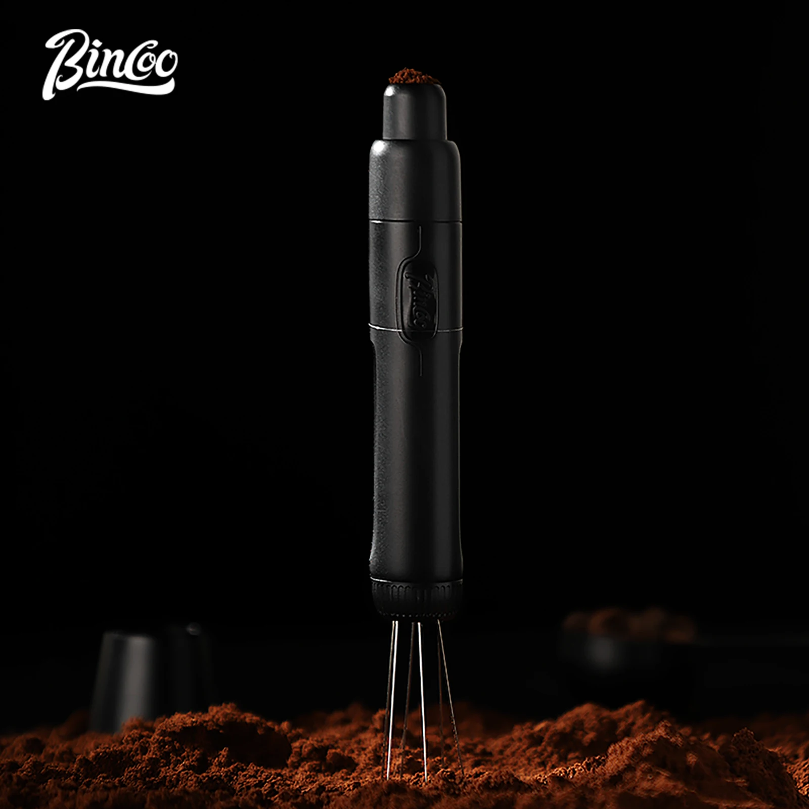 Bincoo Premium WDT Tool Telescopic Magnetic Design Stainless Steel Needle for Breaking Coffee Clumps Ensuring Even Distribution