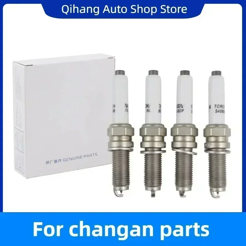 4pcs/set Spark Plug 3707010-NE01 For CHANGAN UNI-T 1.5T CS35 PLUS /2018 EADO /EADO PLUS 1.4T CS55PLUS 1.5T NE14T003-0200