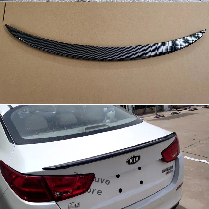 

Спойлер из АБС-пластика для заднего багажника Kia K5 Optima 2014 2015