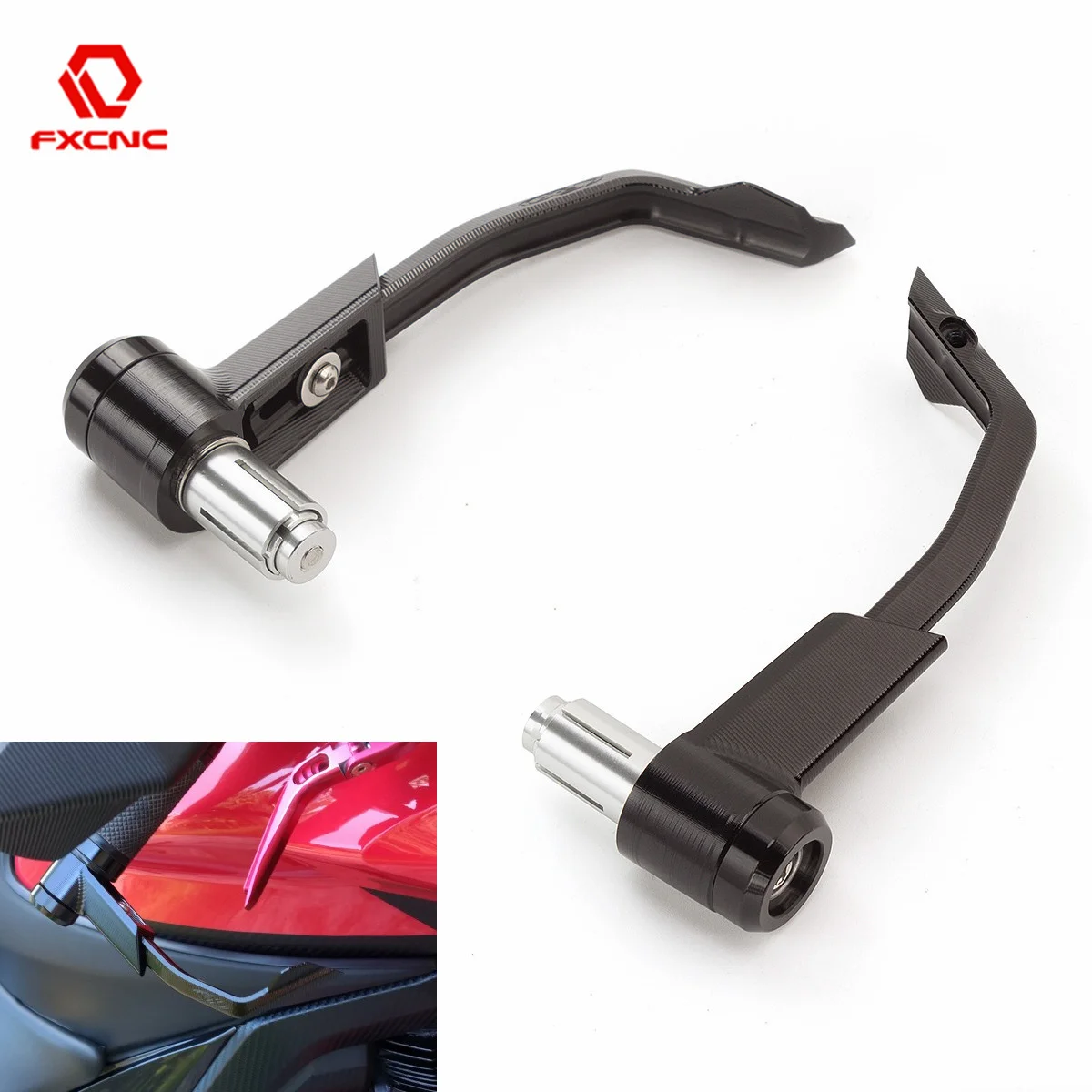 For Triumph Street Triple 765 RS /S/R 765RS 765R 675 2025 2026 Motorcycle CNC Brake Clutch Lever Guard Handguard Protector