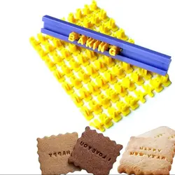 Letter Alphabet Stamps for Pressing Clay Alphabet Mold Students Tools Stamps Kit DIY Craft Letter Embosser for School Students