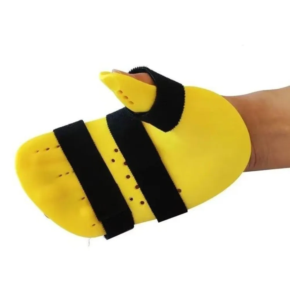 

Профессиональная доска-корректор для пальцев, раздельная, удлиненная, для тренировки и выпрямления пальцев, ортопедическая фиксирующая доска для выпрямления пальцев