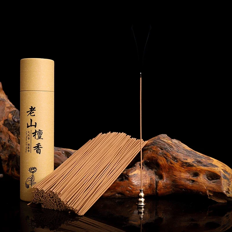 400pcs Sandalwood Agarwood Stick Incense Wormwood Household Buddha Incense Sticks Meditation Aromatherapy Home Fragrance Incens