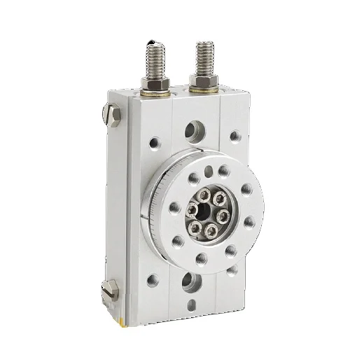 HRQ Series Pneumatic Rotary Actuator Rotary Manipulator 180 Degree Pneumatic Cylinder