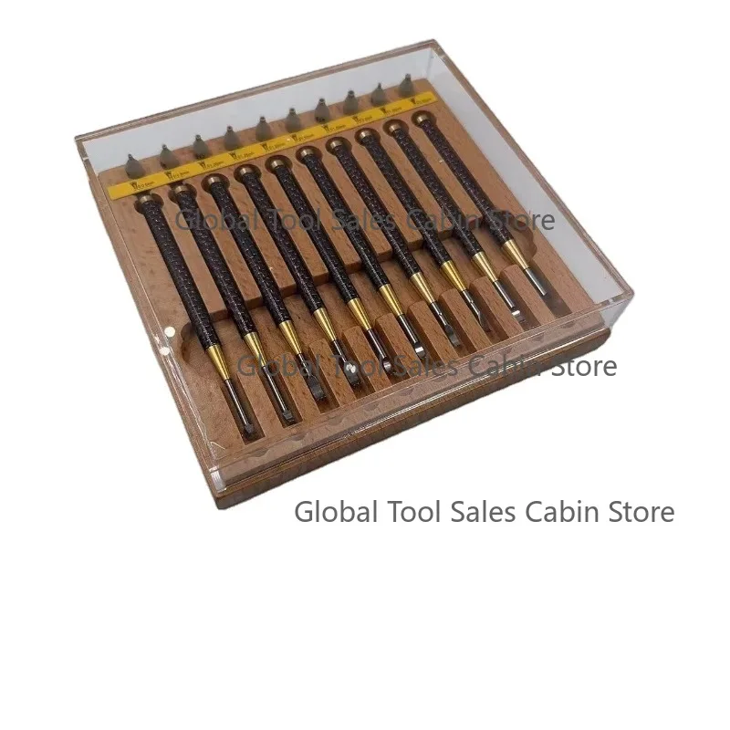 10PCS Set Specialized Watch Repair Tool for Watchmakers Watch Pointer Installation Press Wristwatch Tools & Parts