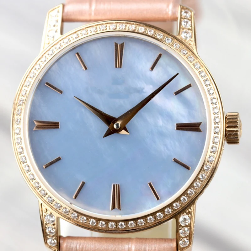 

2026 Luxury Brand Women's Automatic Watch Elegant Designer Wristwatch Waterproof Date Women Automatic Watches