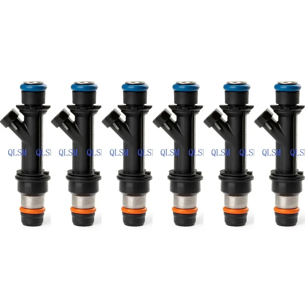 

6PCS High Quality Accessories Fuel injector FJ10578 12569573 for Chevrolet Corolado Isuzu GMC 4.2L
