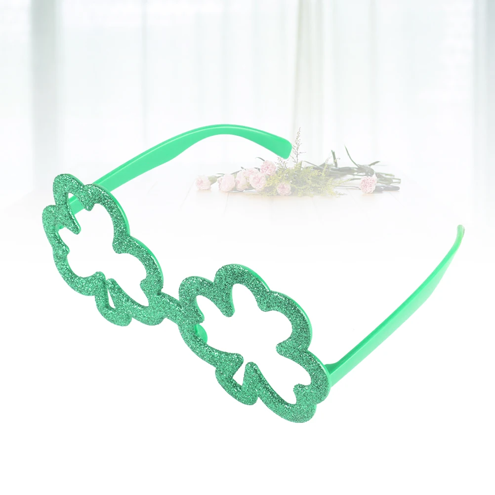 

shamrock glasses shamrock eyeglasses st patricks day glasses shamrock eye glasses