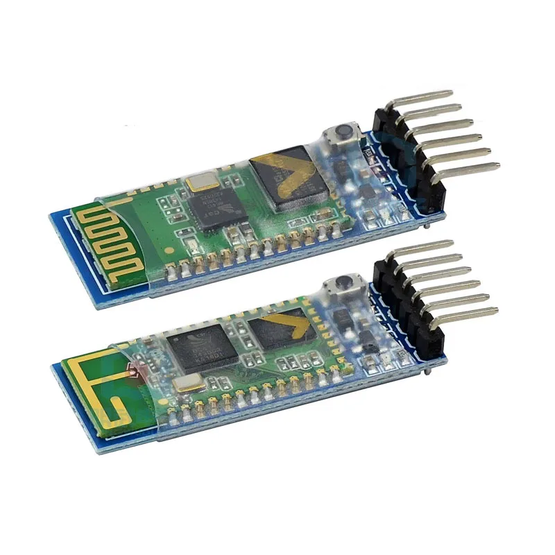 1-50Pcs Anti Reverse Connection Wireless Bluetooth Serial Port Transmission Module HC-05 Master-slave Integrated Expansion Board