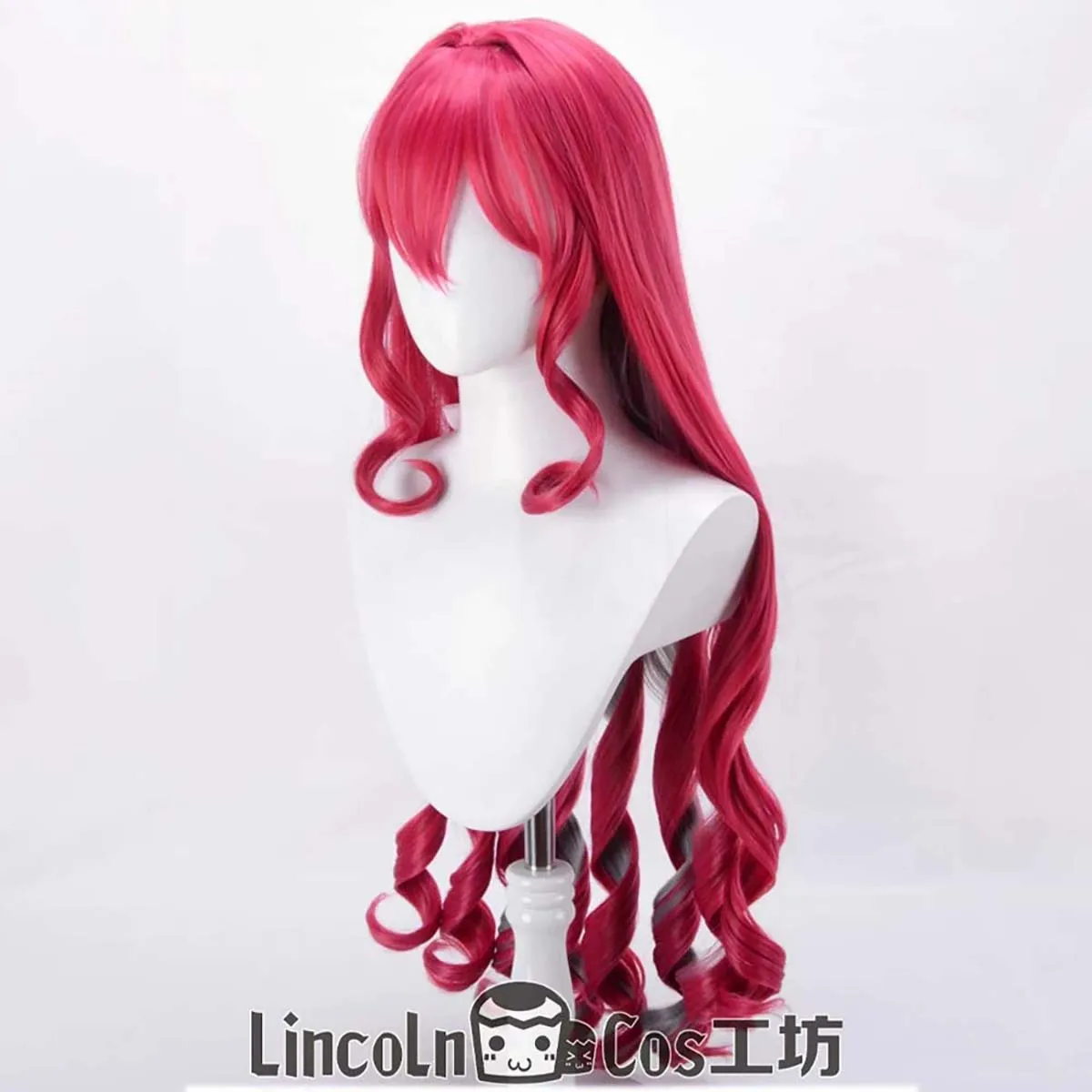 Game Fate Grand Order FGO Fairy Knight Tristan Baobhan Sith Cosplay Long Curly Wig