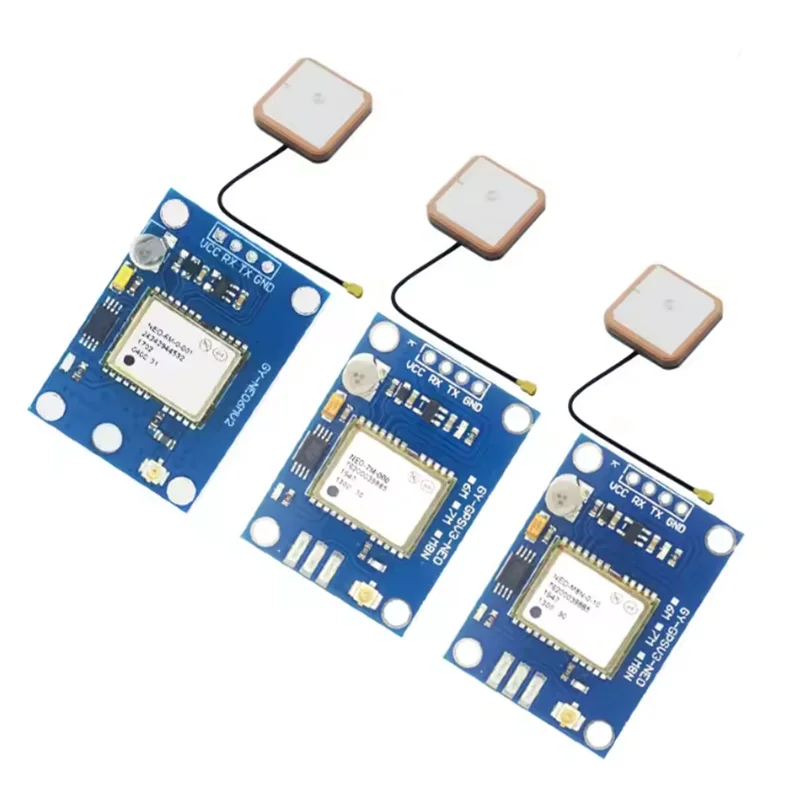 GY-NEO6MV2 GY-NEO7MV2 GY-NEO8MV2 NEO-6M NEO-7M NEO-8M GPS Module with Flight Control EEPROM MWC APM2.5 large antenna for arduino