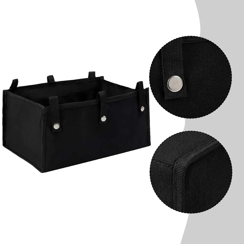 PU Oxford Rollator Storage Bag with Practical Compartmentalization and Secure Mounting for Everyday Mobility Needs