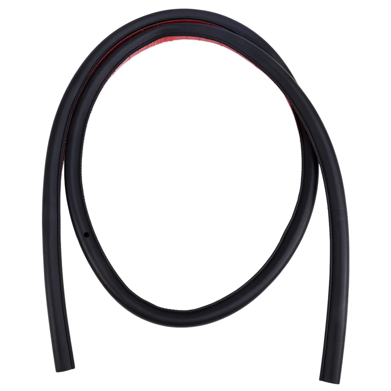 Car Front Door Seal Rubber Strip For Tesla Model 3 2017-2022 Door Sealing Waterproof Strips