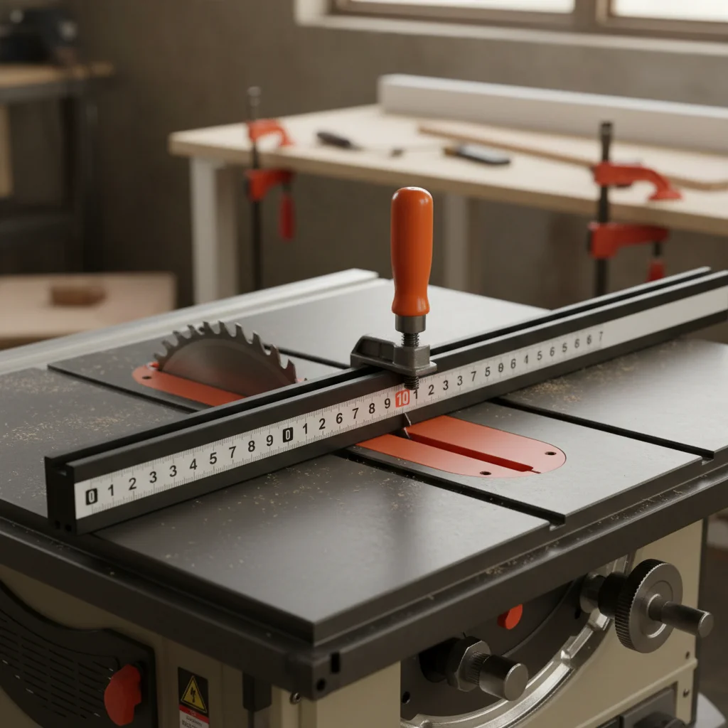 Stainless Steel Self Adhesive Ruler with High-Precision for Table Saws and Workshop Tools