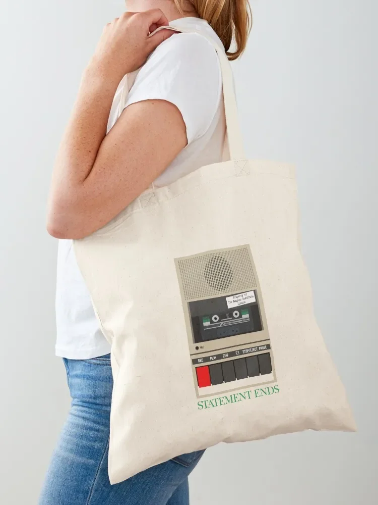 

Statement Ends Tote Bag sac pour femme great bag tote bag men's shopping cart bags