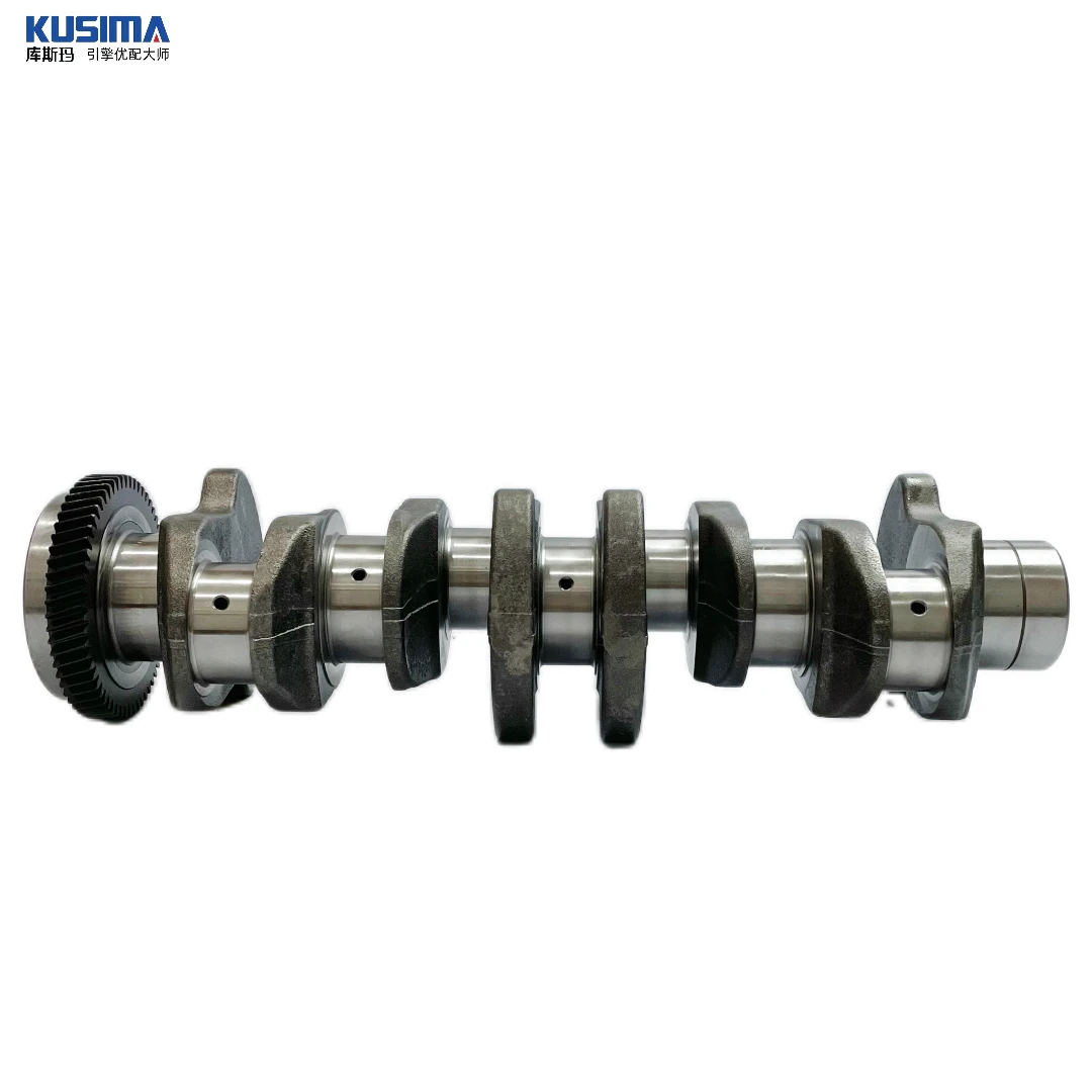 High Quality Auto Engine Parts Crankshaft For Mercedes Benz OM651 2.2 CDI C220 E200 Diesel A6510302501 A6510301201 A6510302401