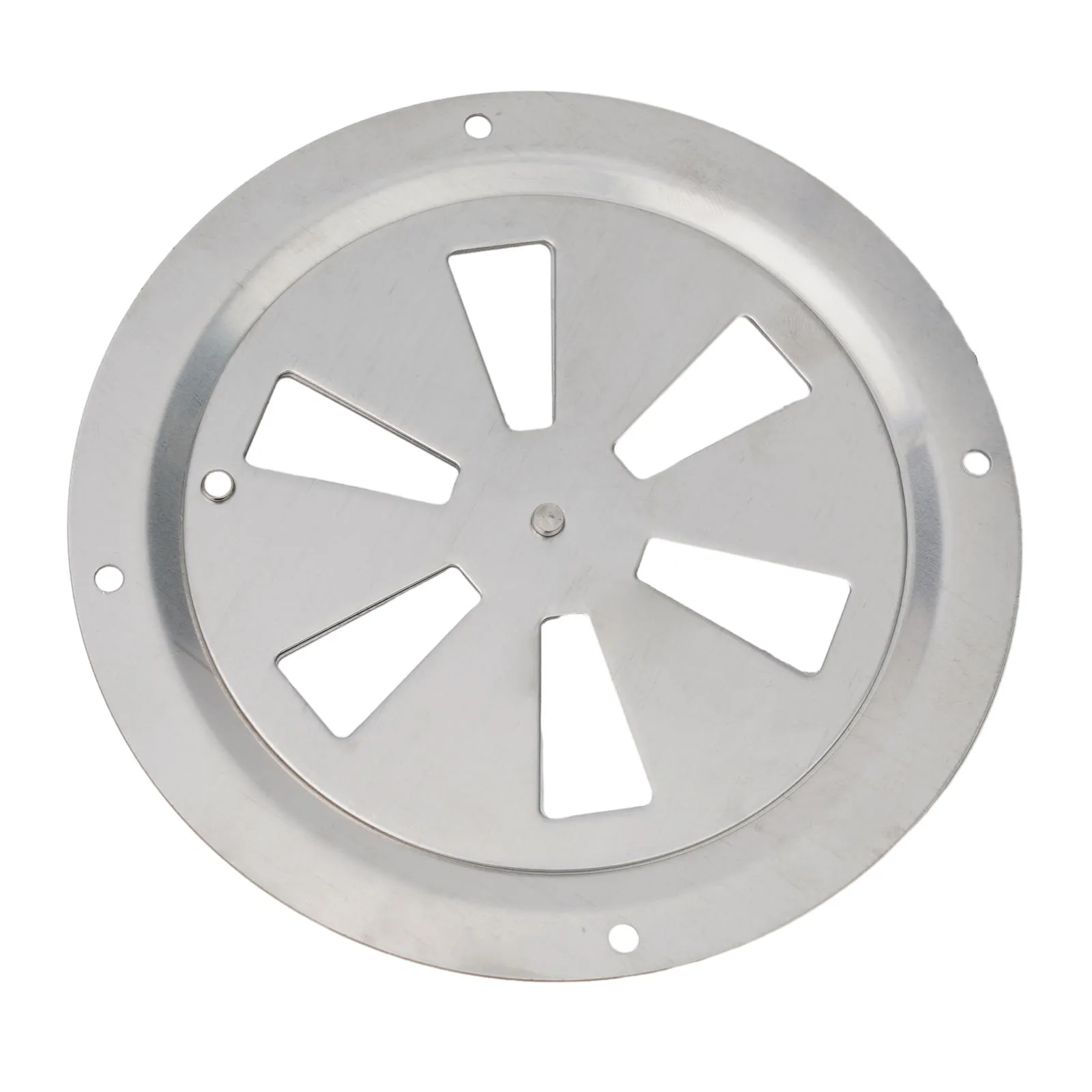 

Easy To Install For Boats For Caravans Air Vent Ventilation Panel Side Knob Opening Silver Color Stainless Steel 316