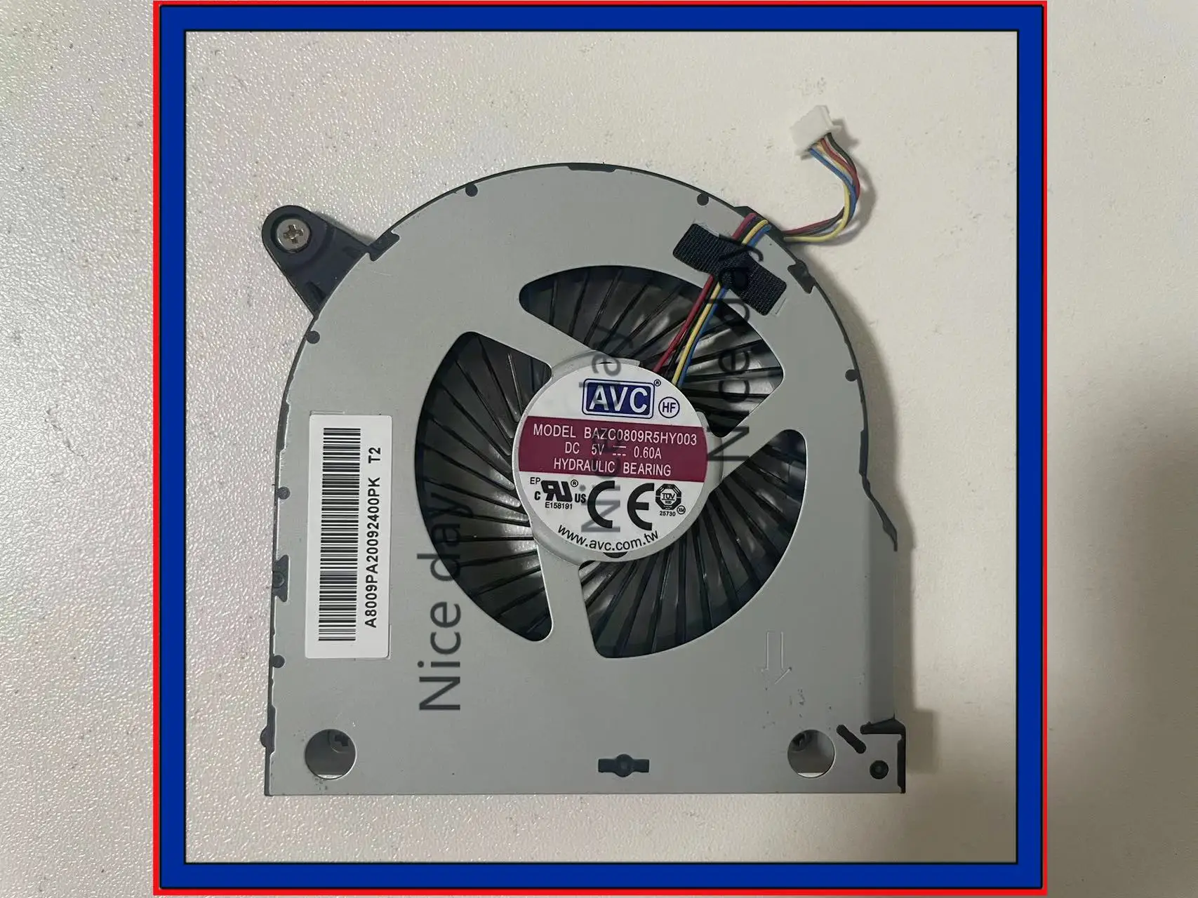 

New Laptop CPU Cooling Fan For Intel i3/i5/i7 Mini Host NUC11 Cheetah BAZC0809R5HY003 DC5V 0.6A