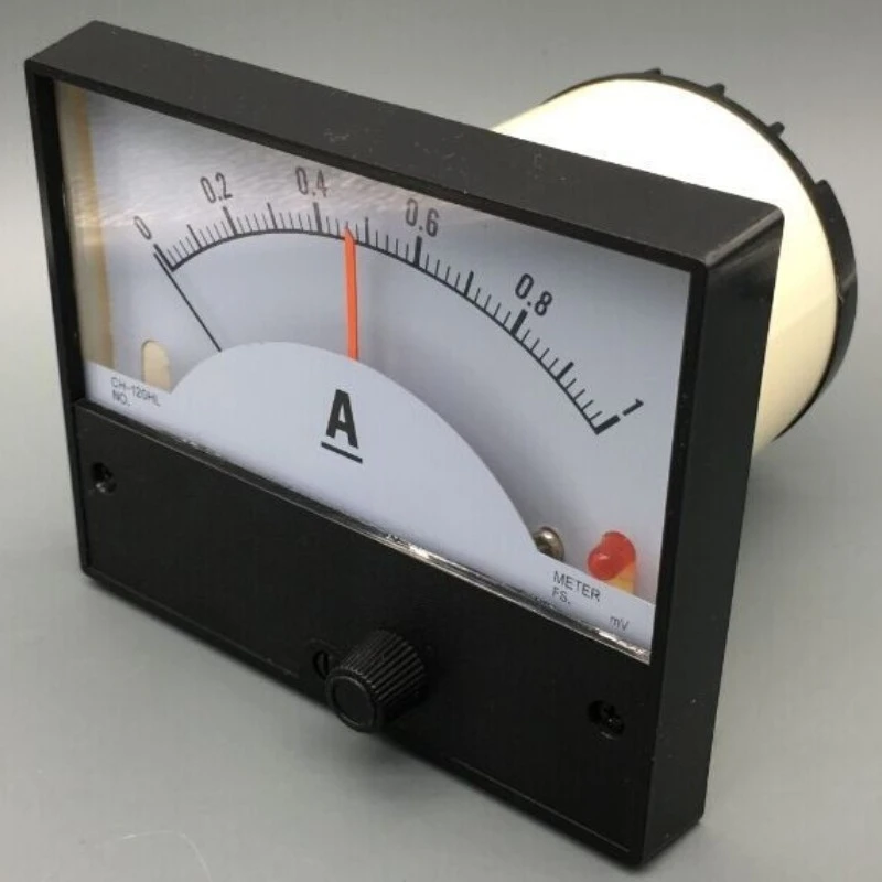Double Pointer Upper and Lower Limit Control High Frequency Ammeter High Frequency Limit Viewership of Meter
