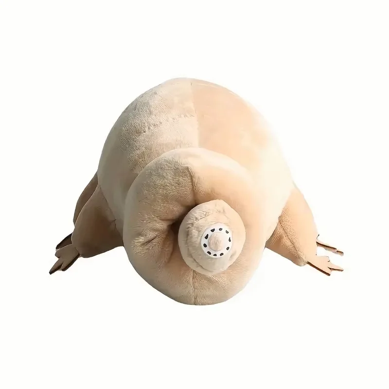 25cmCute Tardigrade Plush Toy, Soft Stuffed Animal Toy, LovelyWater Bear Insect Doll For Kids Educational Toy Boys Birthday Gift