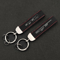 2024 Suede Leather Man Women Luxury Car Keychain For KIA Forte Sportage EV9 Stonic K5 Ceed Proceed GT Line Keychain Accessories