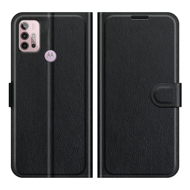 

For Motorola Moto G30 Moto G10 Wallet Phone Case Flip Leather Cover Capa Etui Fundas