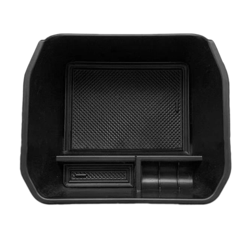 Car Center Console Armrest Storage Box for Land Rover Defender 90 110 2020-2021 Interior Phone Coin Holder Container