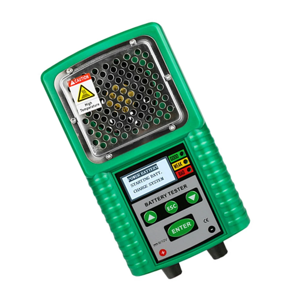 DY226A Automotive For Battery Tester 80A Load Internal Resistance Analyzer For Car Truck Acid For Battery Repair Inspection Tool