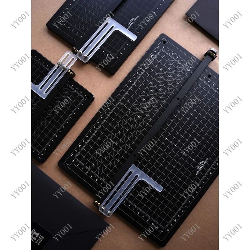 Positioning Caliper for Hot Foil Stamping Machine Accurate Alignment Tool for Bronzing Machine