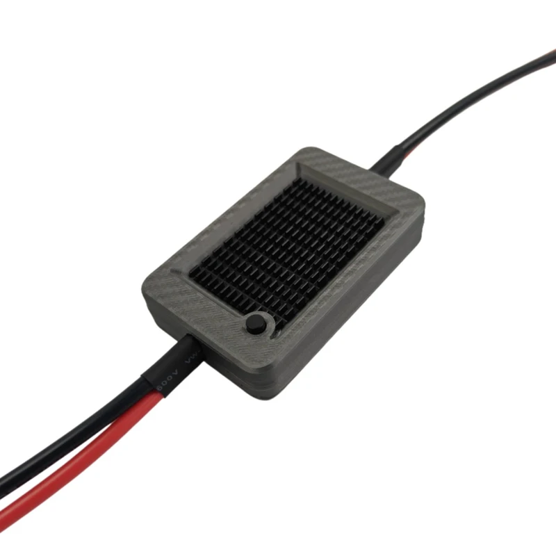 

4.5V-12V Two-way Relay Module Electronic Switch with JR Male Plug Connection Cable Multiple Mode Switching for RC Model Airplane