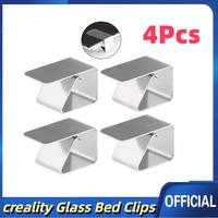 Creality Glass Bed Clips 4PCS Hotbed Adjustable Fixed Clip Heated Bed Clips Clamp Holder for Ender 3 Series Ender 5 Series CR-10