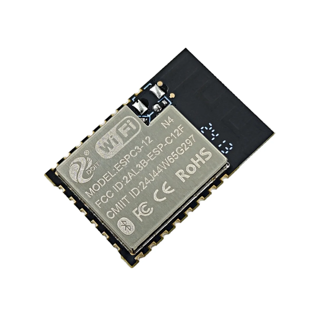 Módulo ESP32-C3 Série ESP-C12F WIFI + Bluetooth Compatível com C3-12F