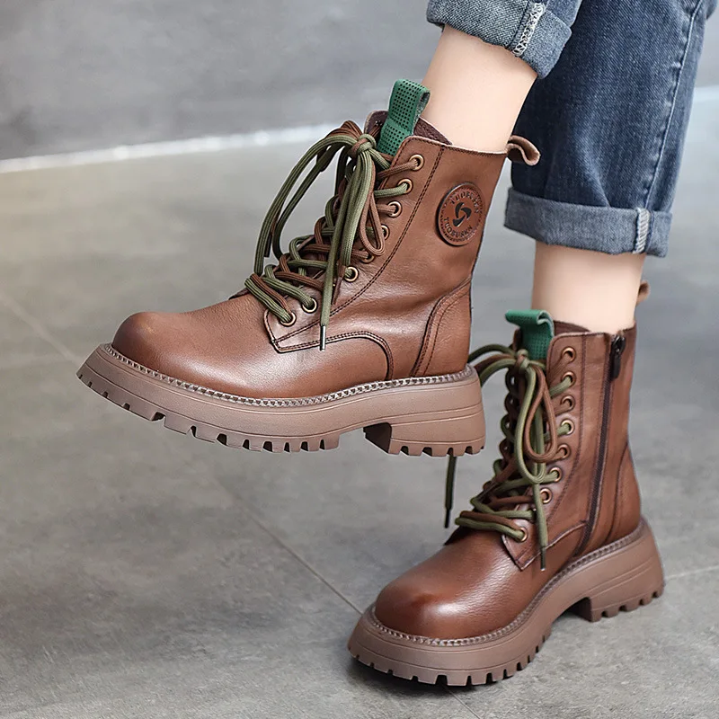 

Shoes Boots Guangdong Square Heel Rubber None Mid Calf Short Plush Women's Boots Shoes Women Best Sell