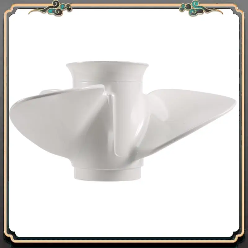 

M45K-For Yamaha 9.9-15HP 63V-45945-10-EL 9-1/4 X 9 Aluminum Alloy Marine Outboard Propeller 8 Spline Tooth 3 Blades