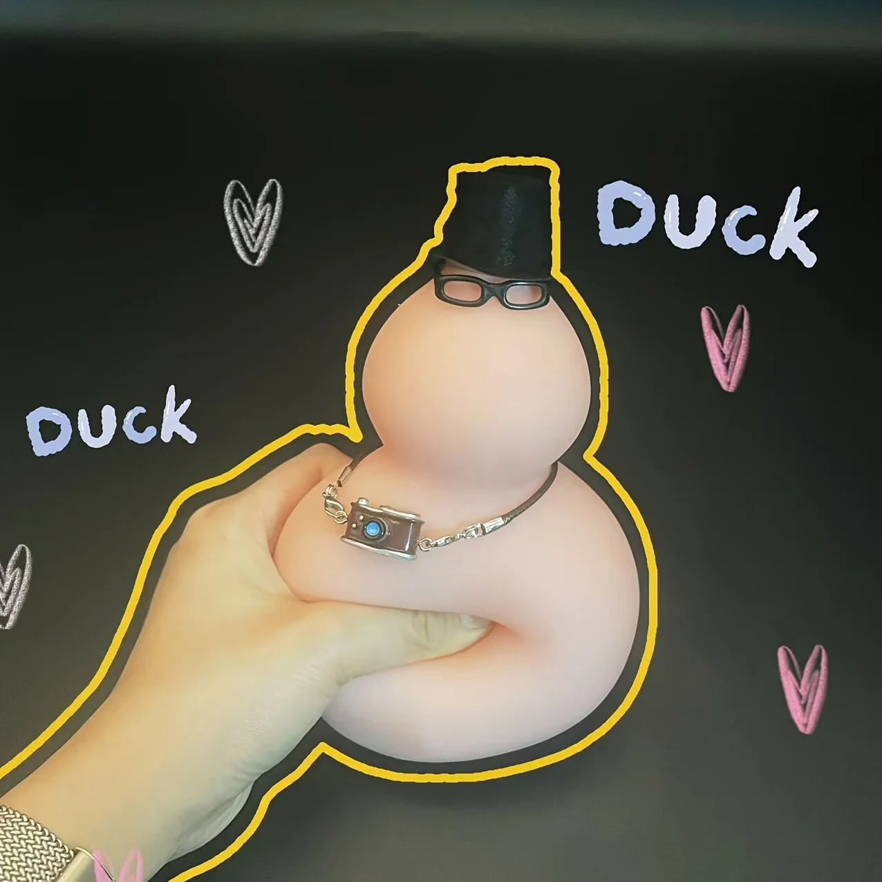 

Must-have elaxing Gourd Statue - Unique Design and Soft Texture, Suitable for Home Decoration, Desktop Ornament F236-Wta