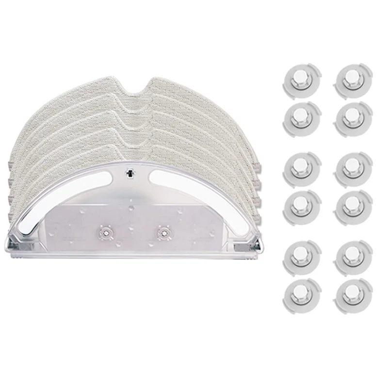 Mop Cloths Water Tank For Xiaomi Roborock S5 Max S6 Pure S6 Maxv S5 S51 S50 S55 E25 E35 Vacuum Cleaner Parts-Y48A