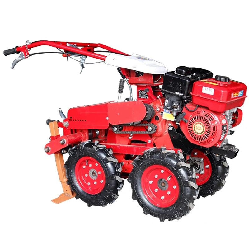 Garlic Harvester Small Seeder Hand-held Self-propelled Household To Harvest Agricultural Diesel Multifunctional
