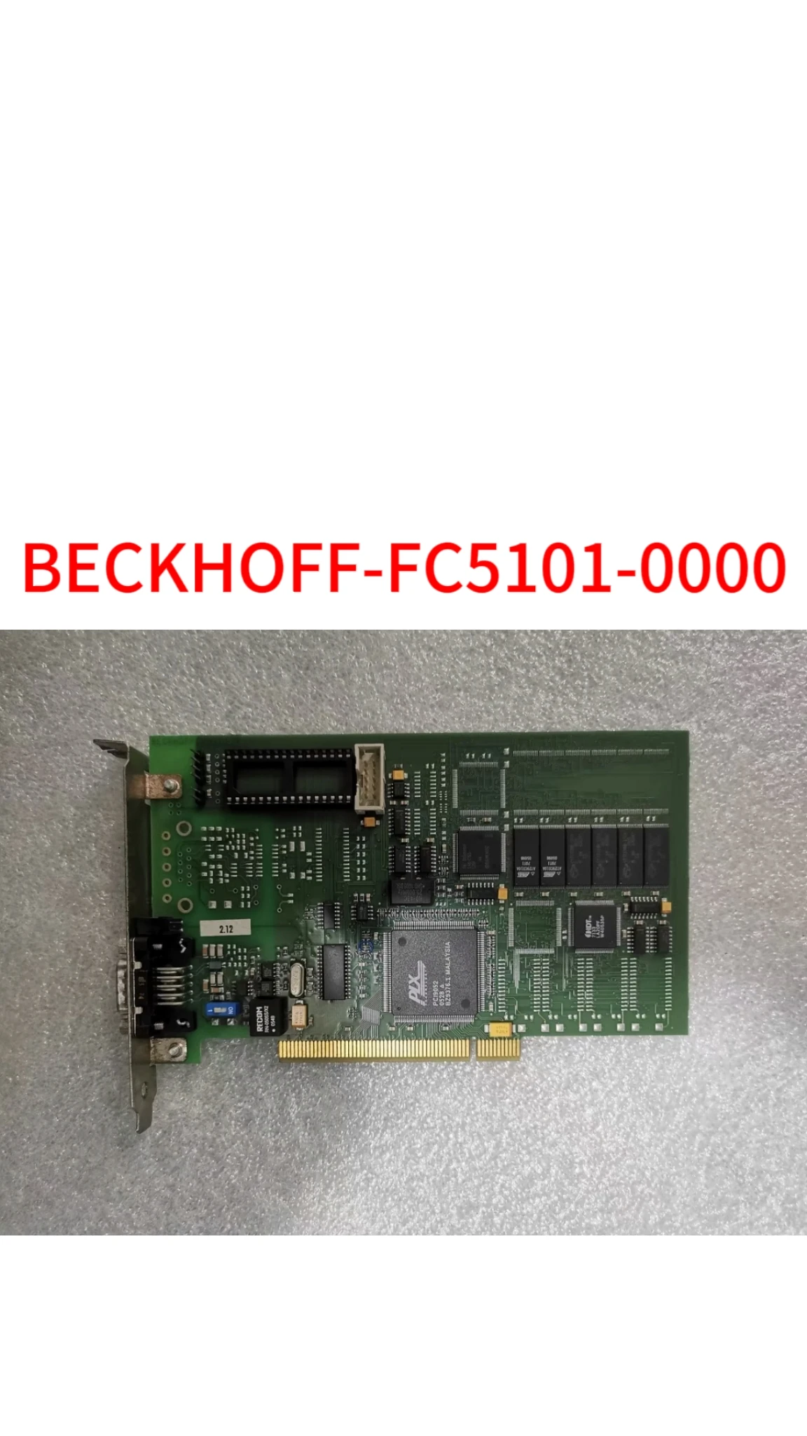 

Second-hand BECKHOFF-FC5101-0000 test ok