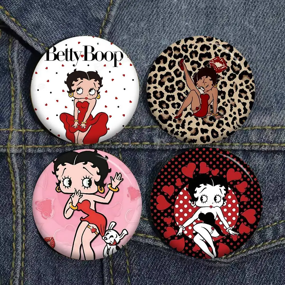 �y�Z�[�����zB-Betty-Cute-Boops 58mm ���킢���A�j���t�B�M���A�A�C�R���o�b�W����u���L�u���[�`�o�b�N�p�b�N�p��������M�t�g
