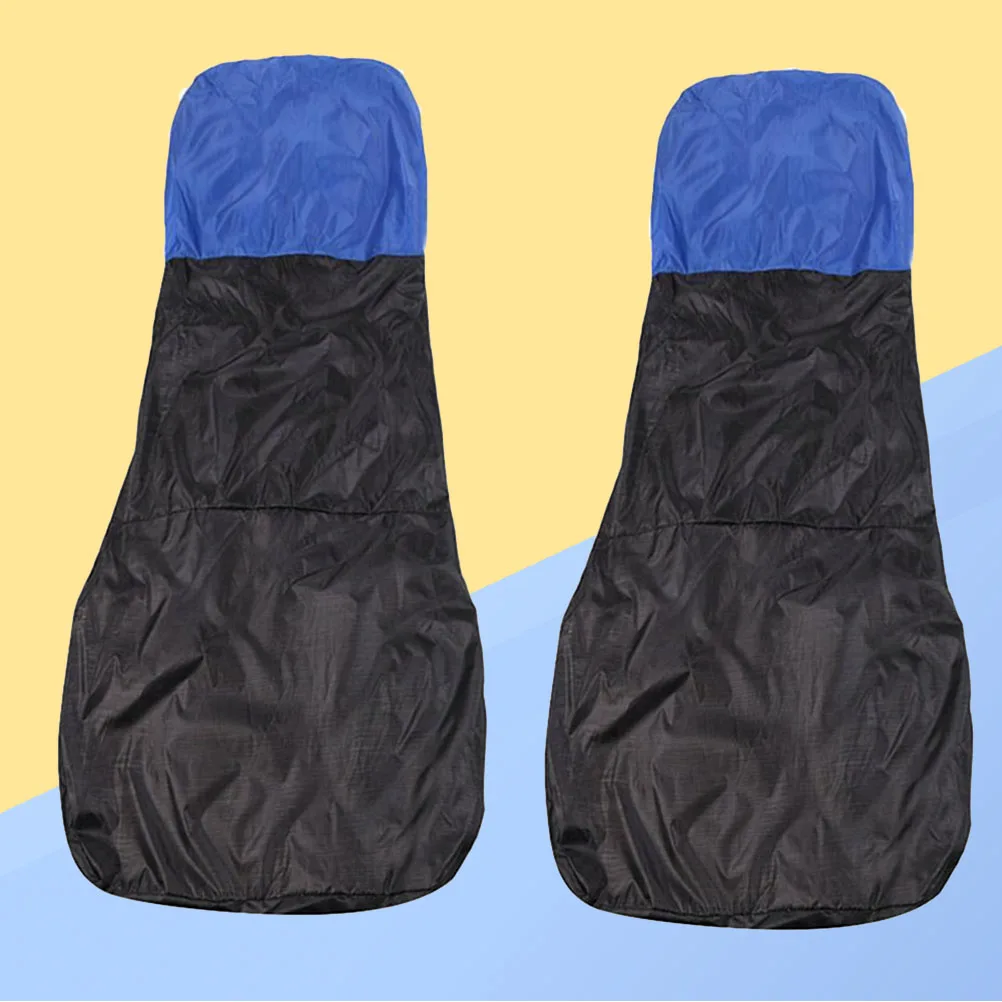 

2Pcs Waterproof Car Seat Cover Universal Breathable Nylon Protector Durable Vehicle Seat Cover for Suv Cargo Pickup